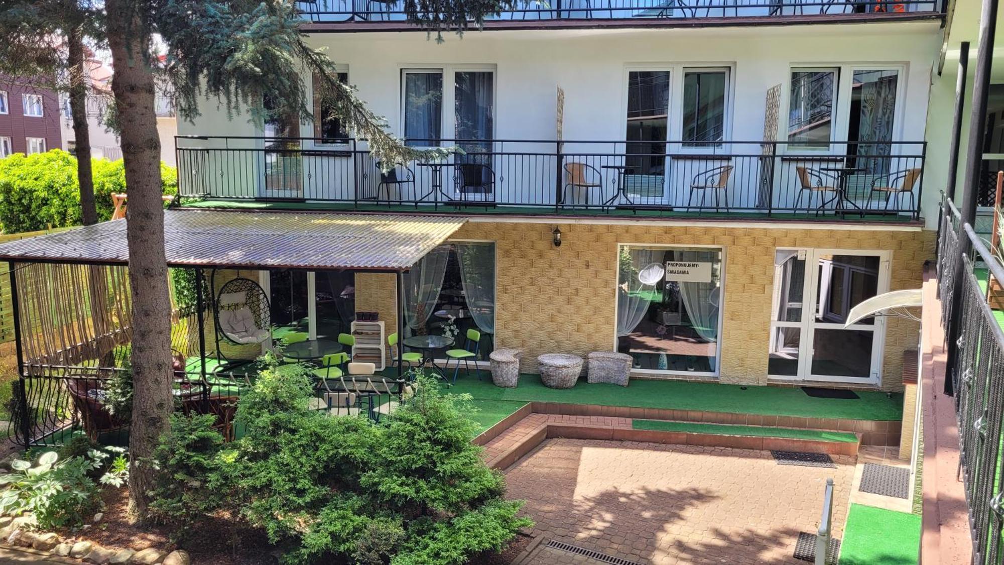 Willa Maja Jastrzebia Gora Exterior foto